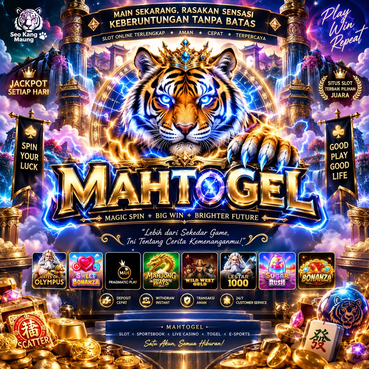 MAHTOGEL 🐅 Sekali Putar Langsung Terpikat, Sensasi Seru Bikin Perjalanan Mengejar Maxwin Makin Sulit Dilupakan! - WooCommerce eCommerce